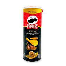PRINGLES M5 STEAK AND FOIE GRAS FLAVOR 80g (CHEF MORGAN EDITION) (CHINA)
