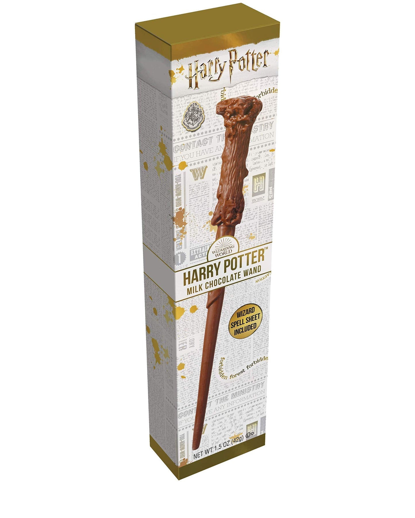 HARRY POTTER "HARRY POTTER" MILK CHOCOLATE WAND (THAILAND)
