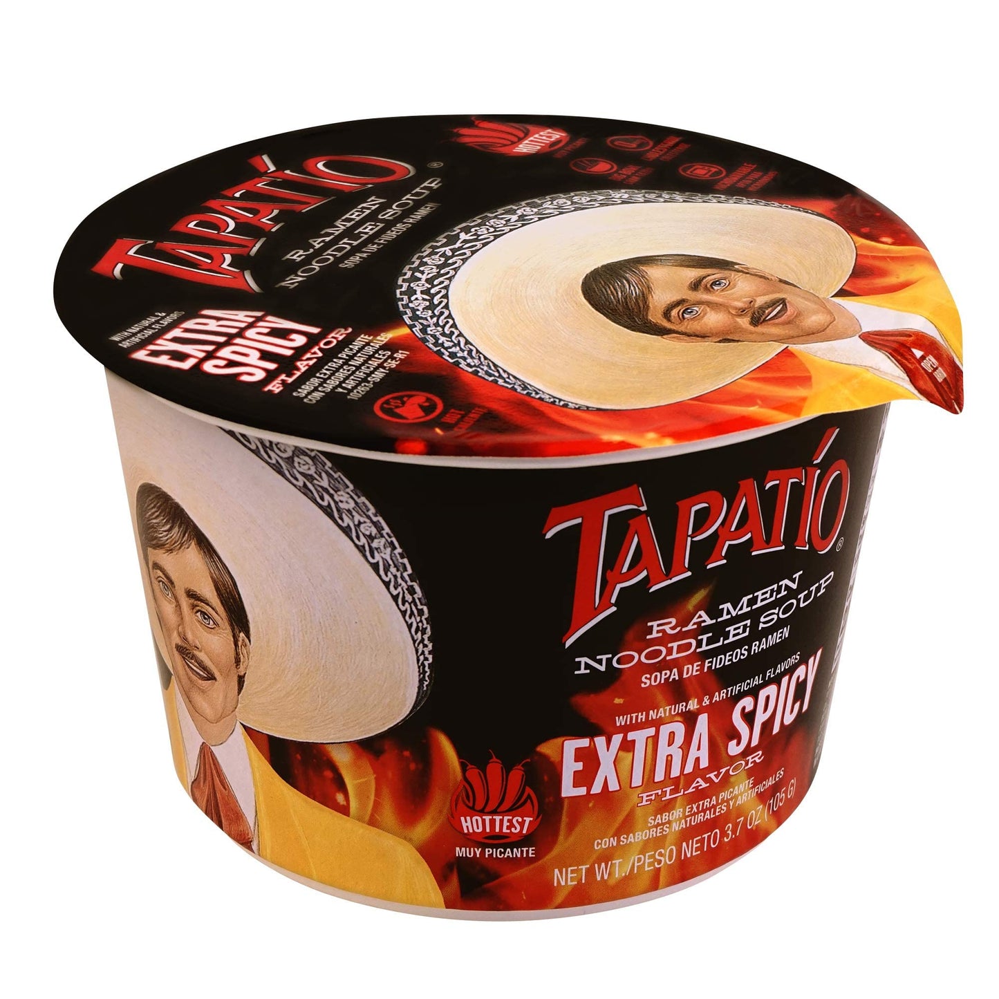 TAPATIO RAMEN - EXTRA SPICY (USA)