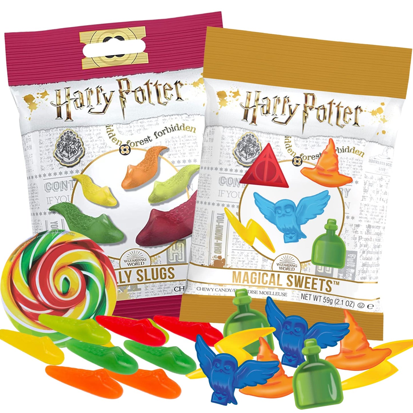 HARRY POTTER PEG BAG GUMMI CANDY (USA)