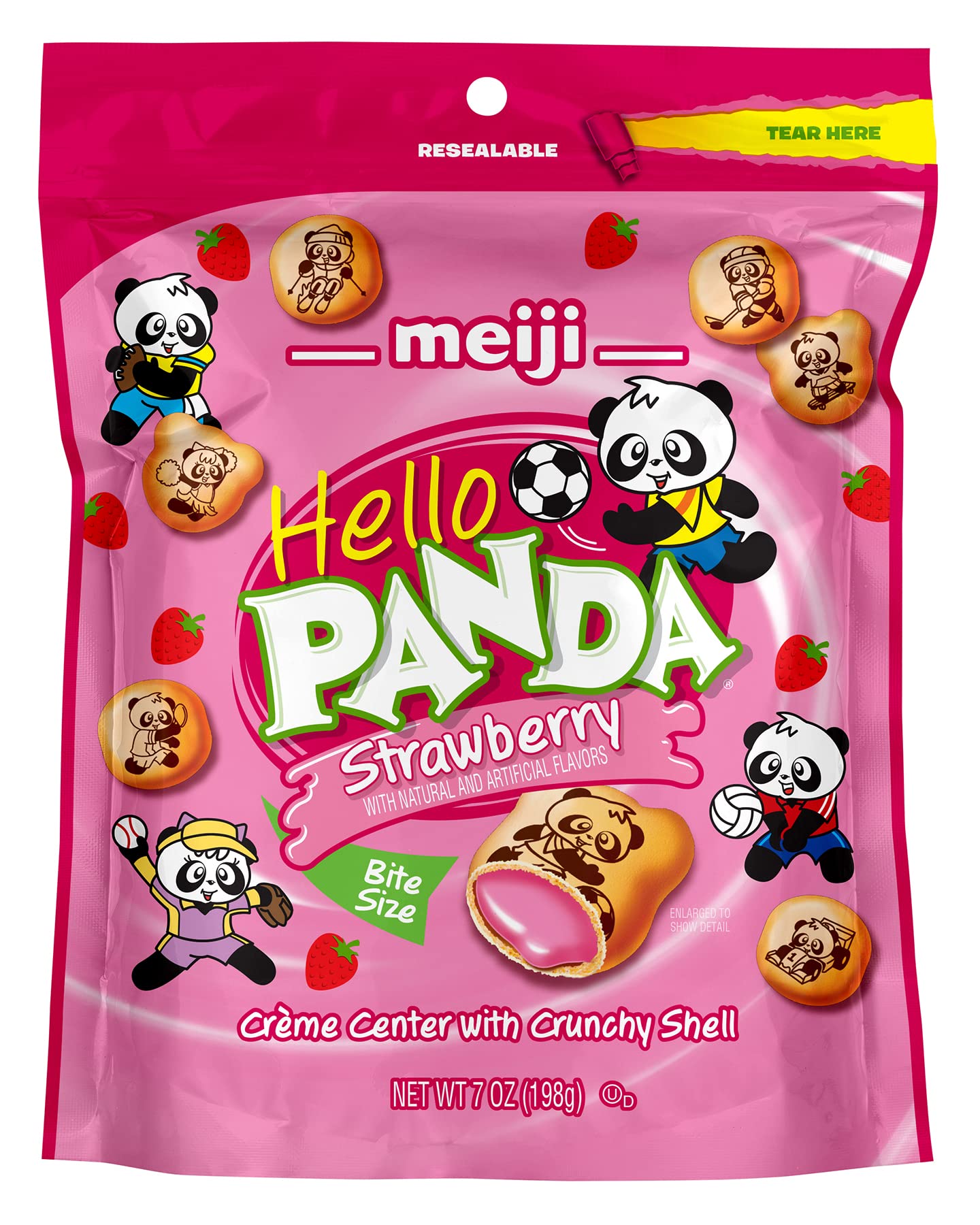 HELLO PANDA STRAWBERRY (THAILAND)