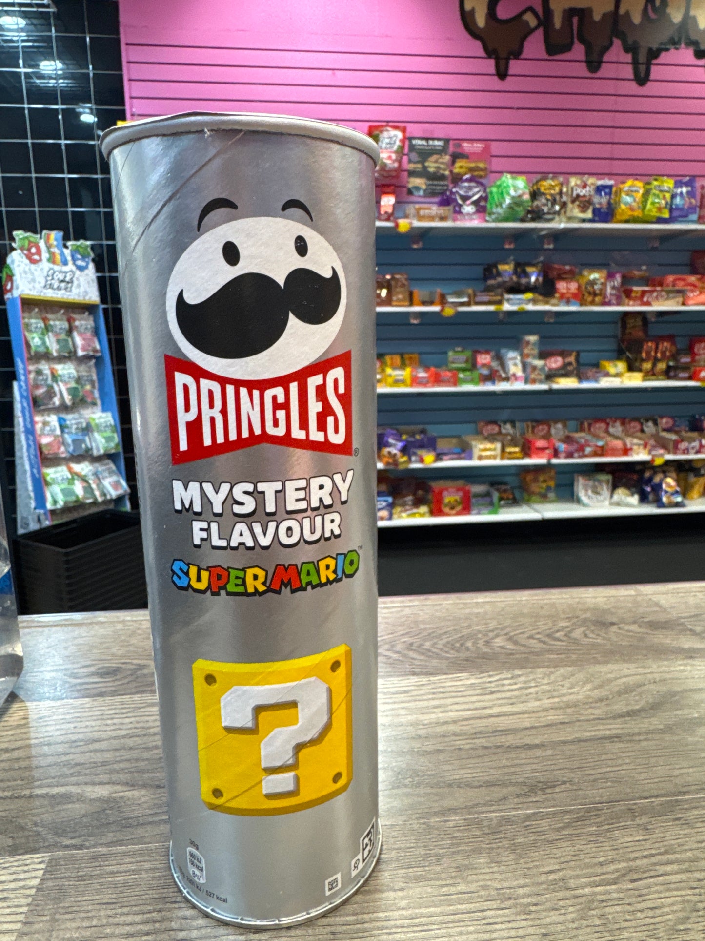 Pringles Mystery Flavour