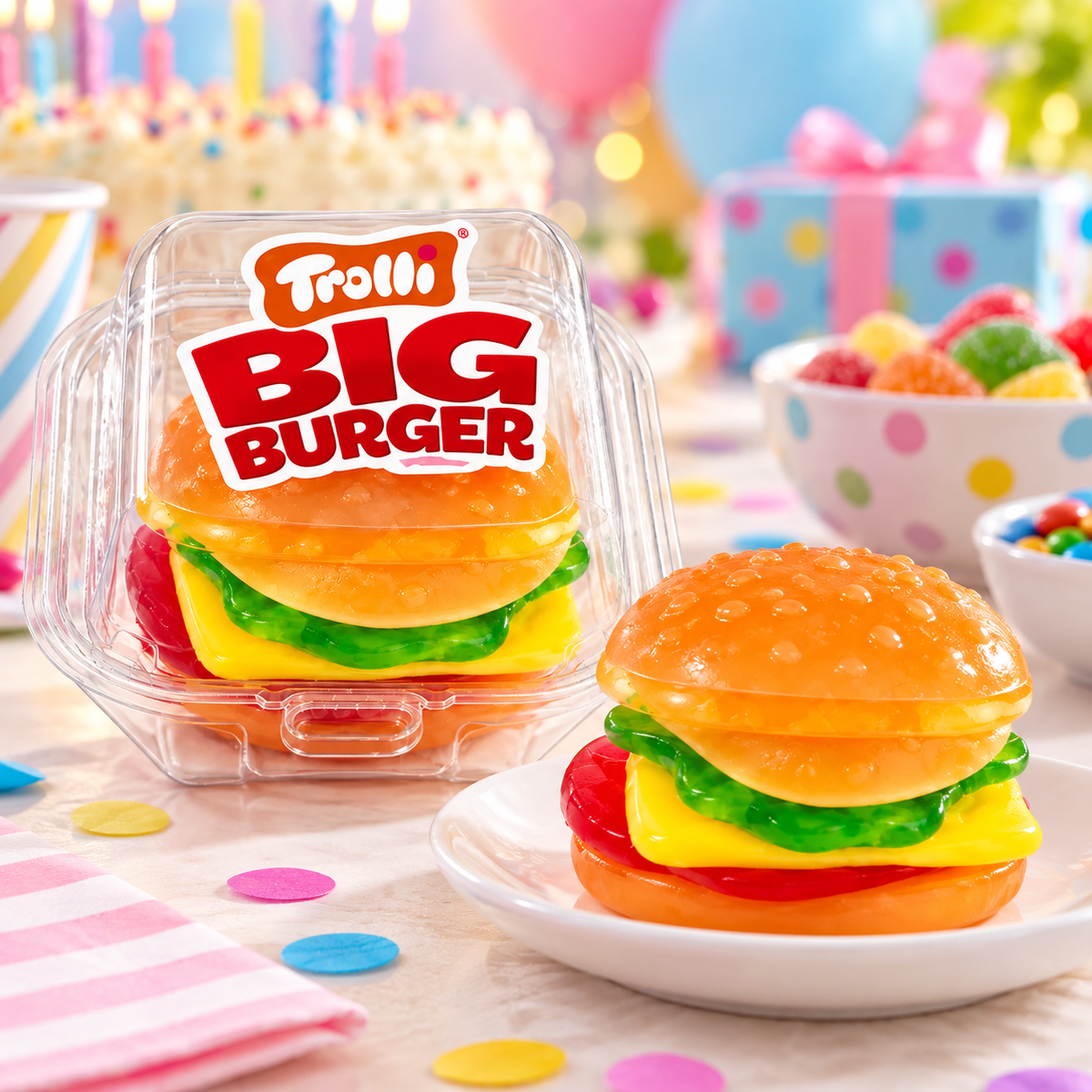 Trolli Burger Gummy (1.76oz)
