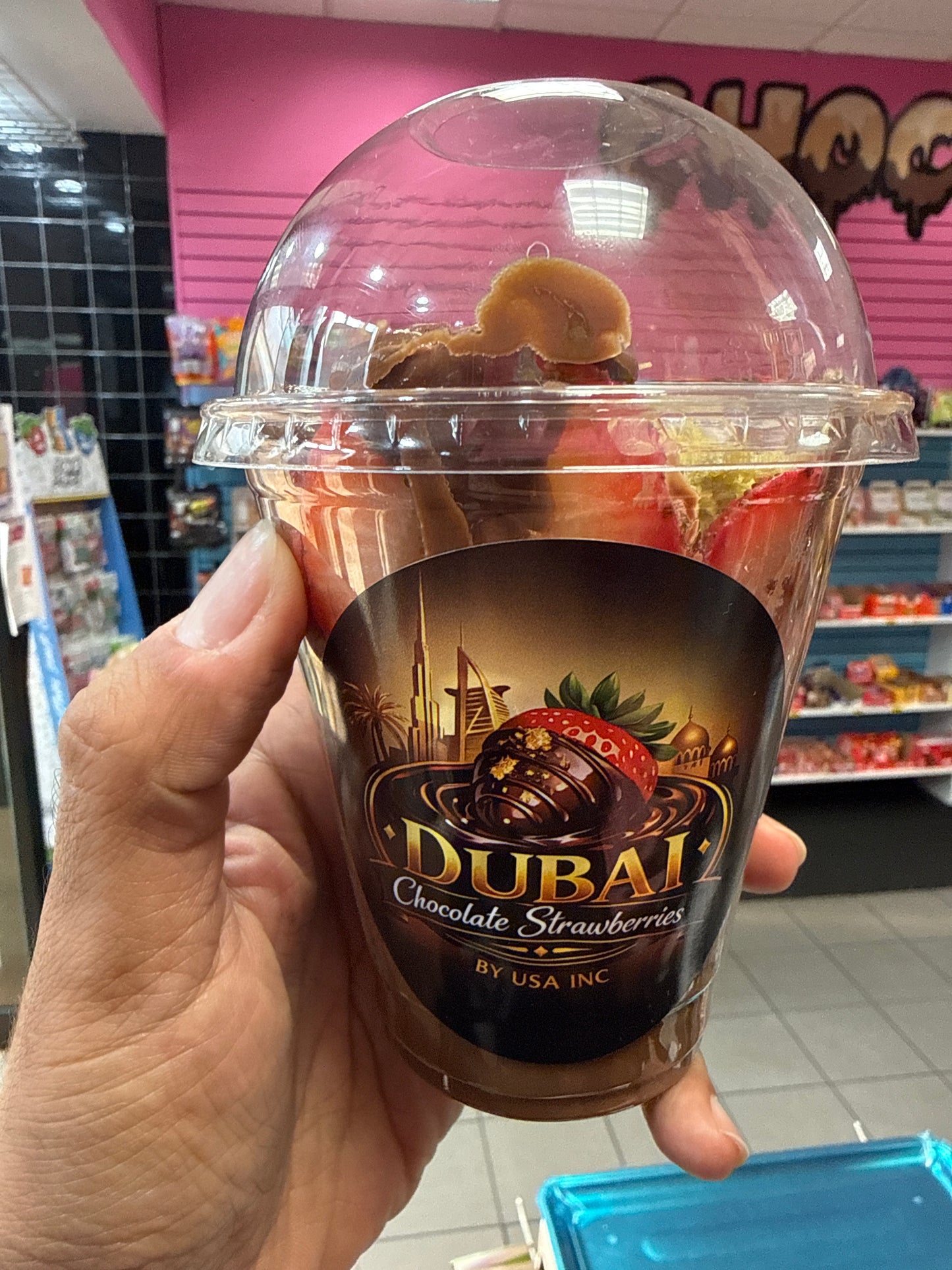 DUBAI CHOCOLATE STRAWBERRIES BY USA INC.