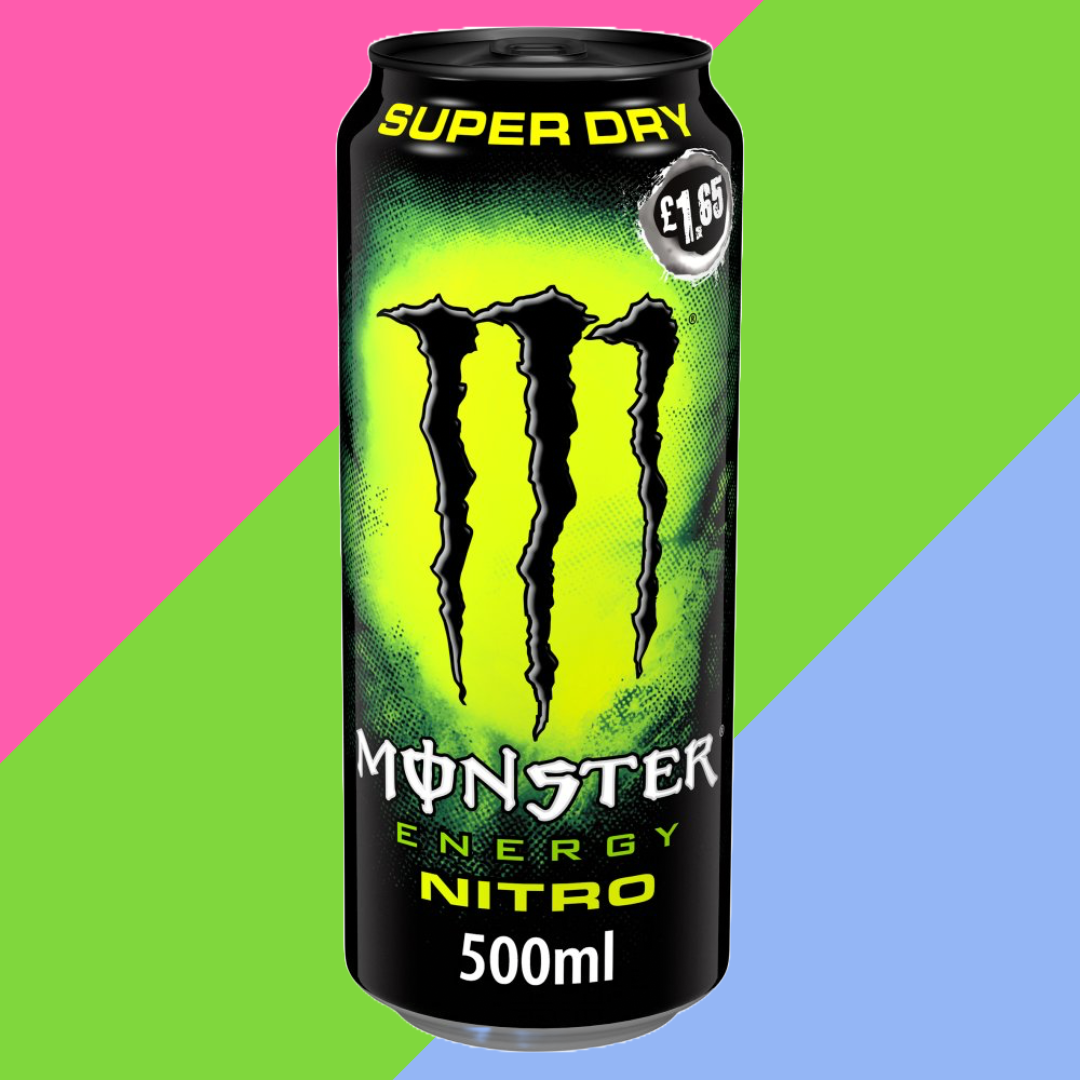 Monster Energy Drink Nitro Super Dry