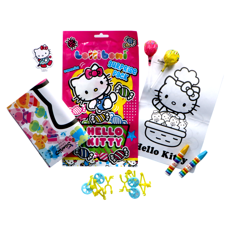 Hello Kitty Surprise Pack w/ Lollipop