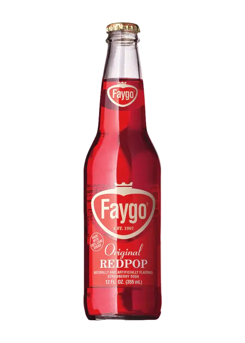 FAYGO ORIGINAL RED POP (USA)
