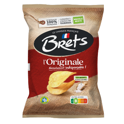 BRET'S French Chips Natures Lisses