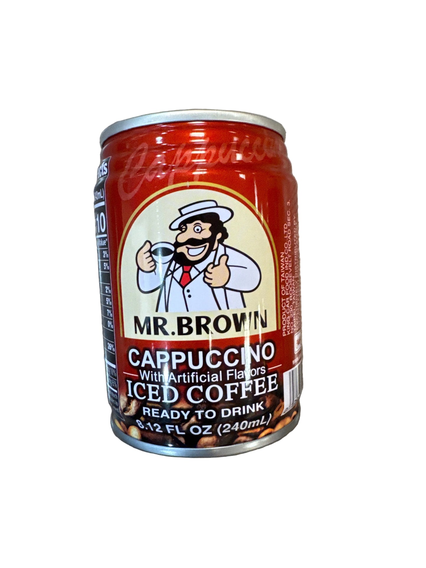 MR.BROWN CAPPUCCINO