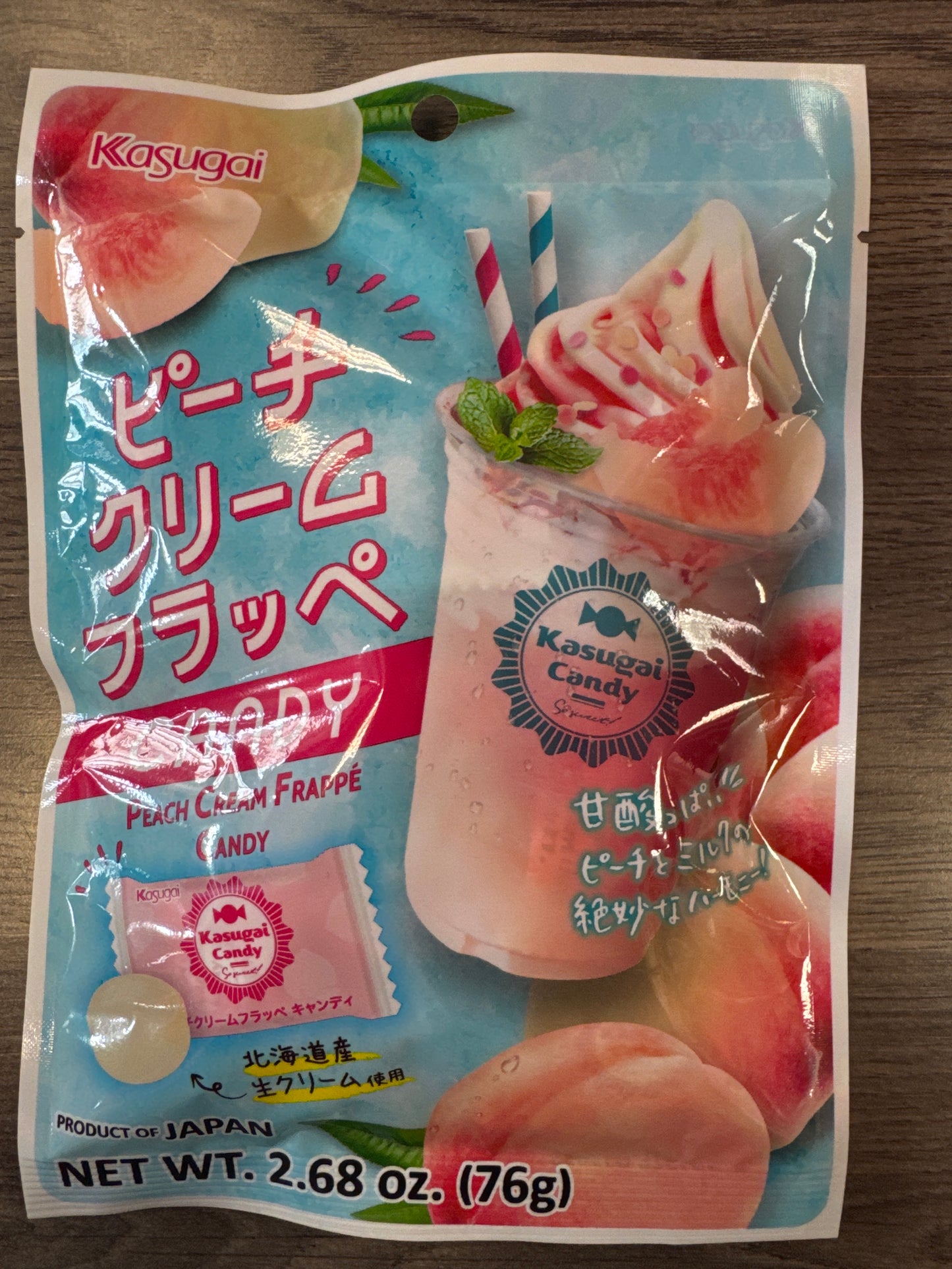 Peach Cream Frappe Candy