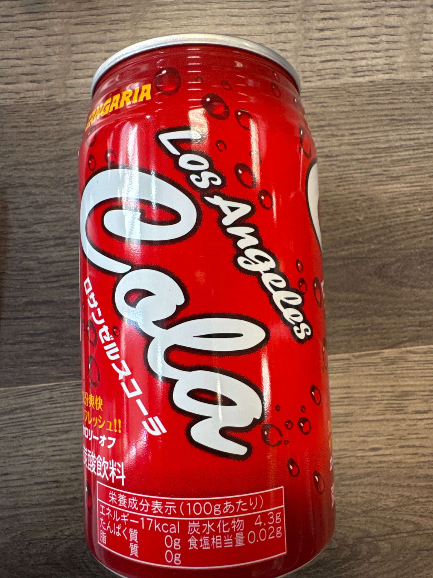 Los Angeles Cola Cans