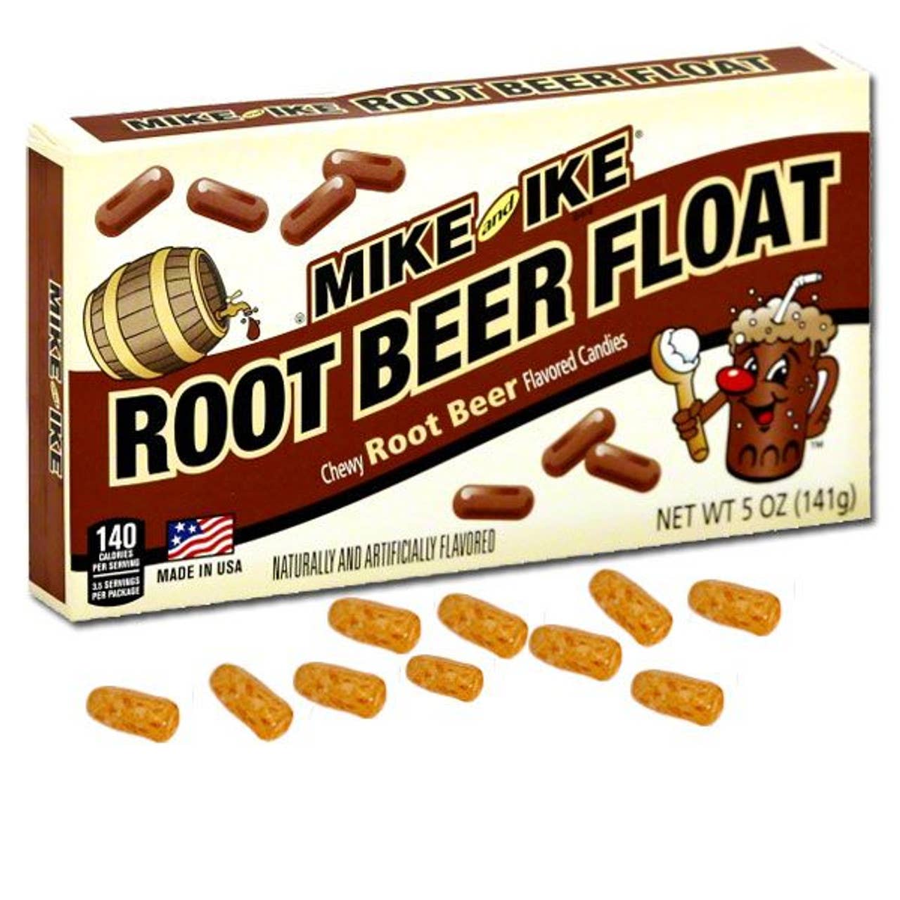 Mike & Ike Root Beer Float Theater Box 4.25oz