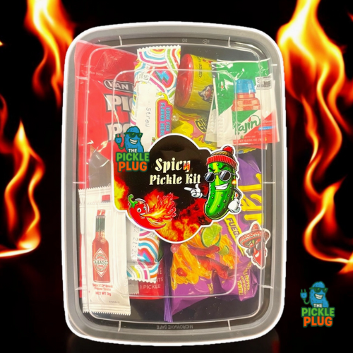 Exotic Spicy Pickle Kit (Small)