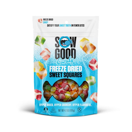 Freeze Dried Sweet Squares