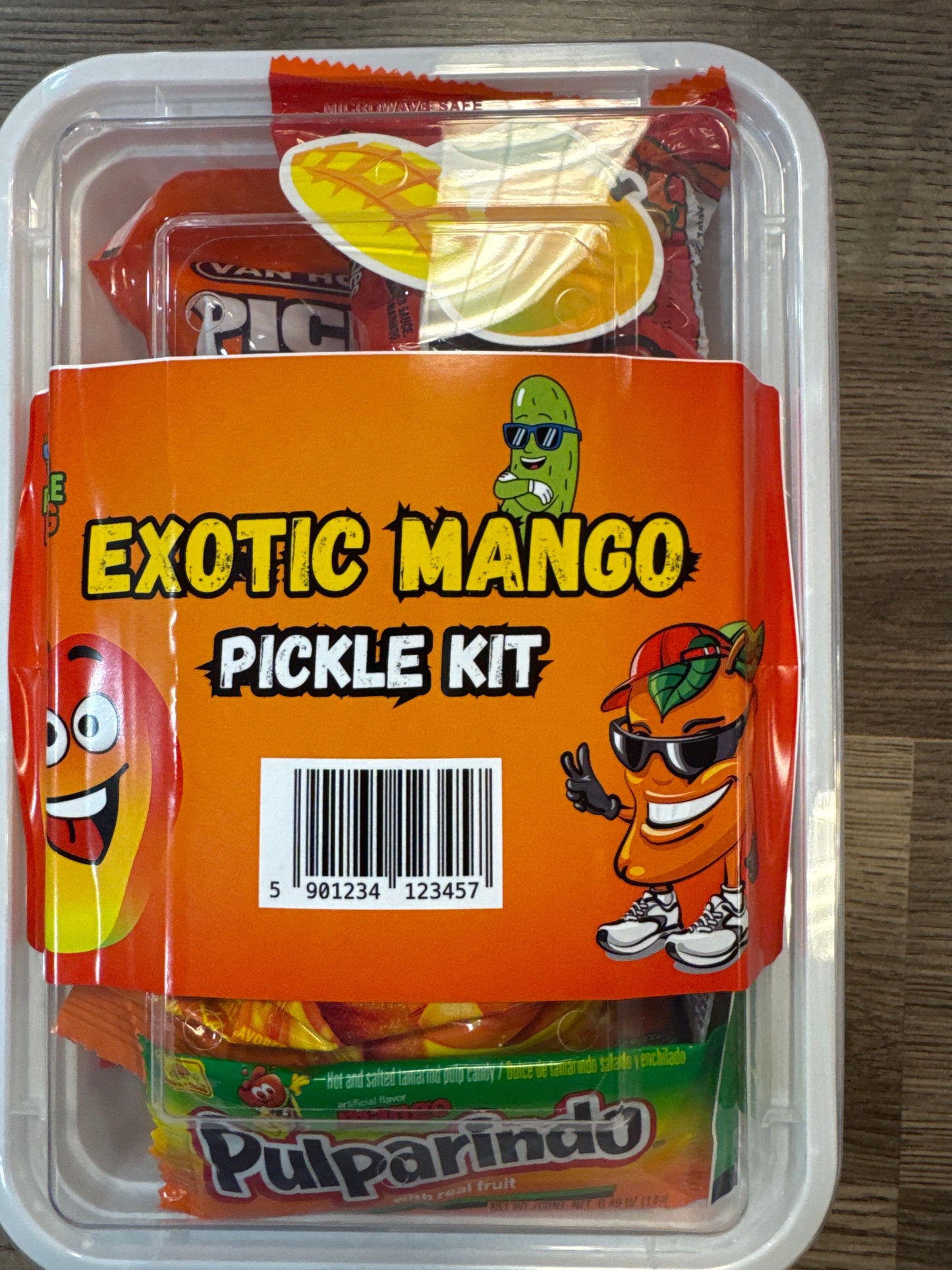 Exotic Mango Pickle Kit(small)