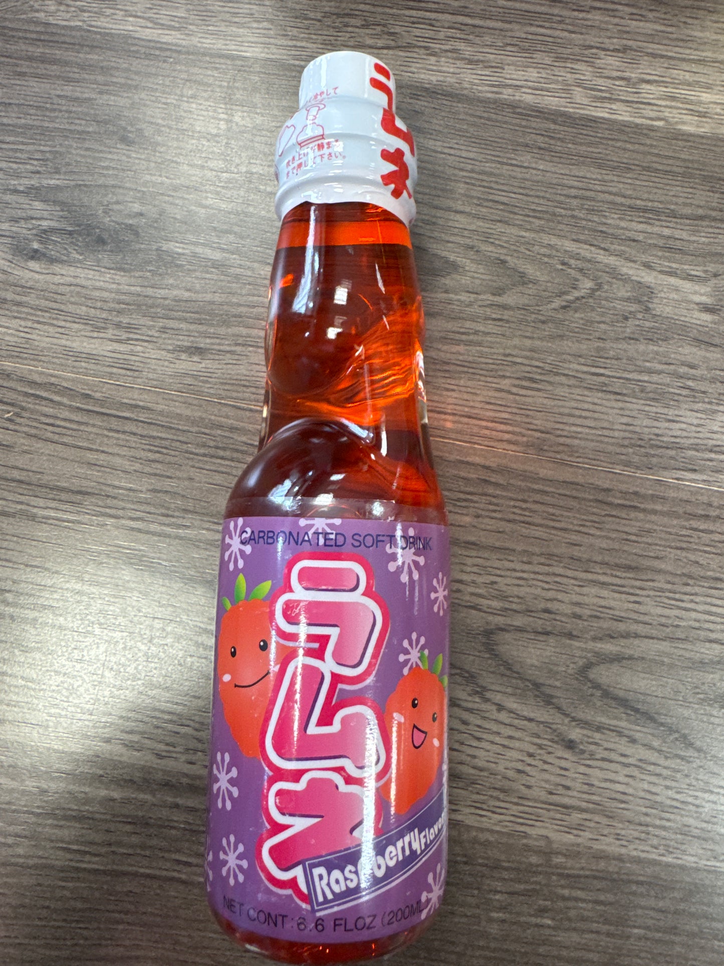 Carbonated Raspberry Flavour