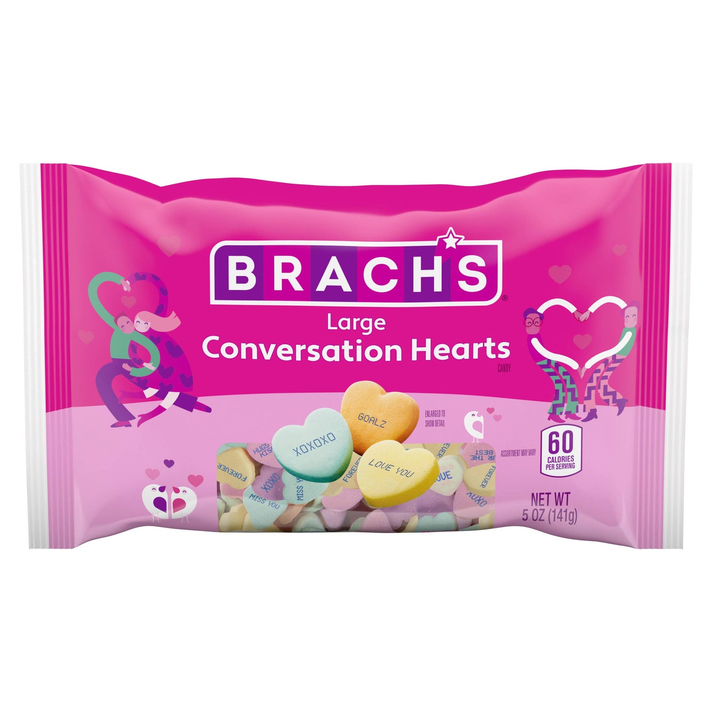 Brach's Large Conversation Hearts, 5oz
