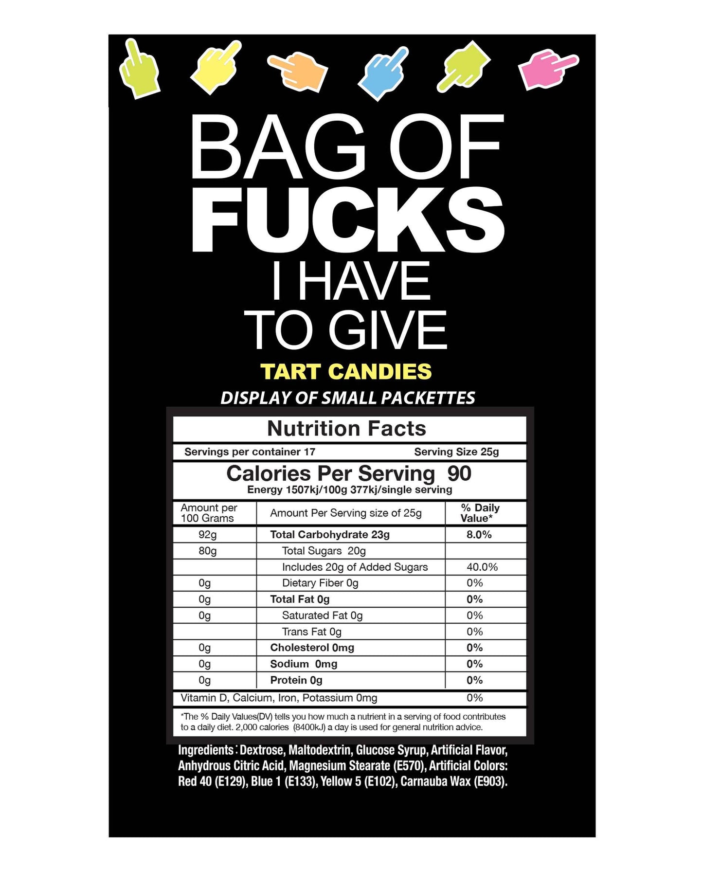 Bag of F**** I have to Give