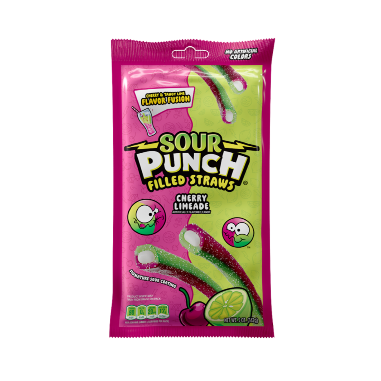 Sour Punch Cherry Lime 5oz