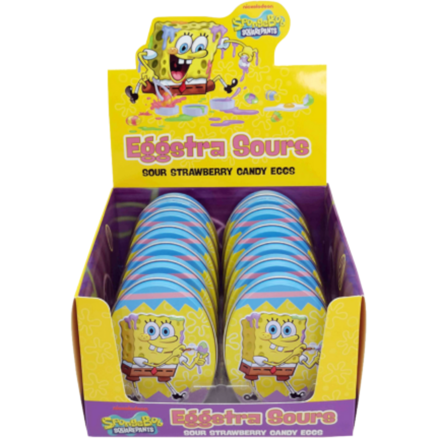 SpongeBob Eggstra Sours Candy