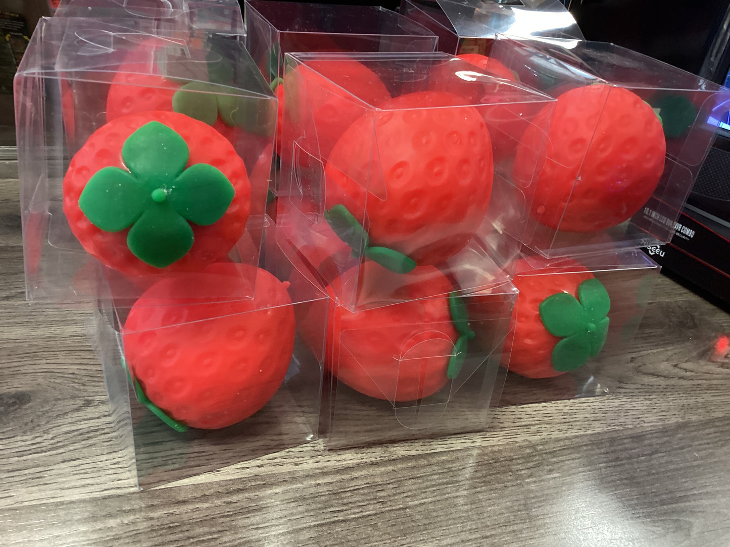 Strawberry squishy