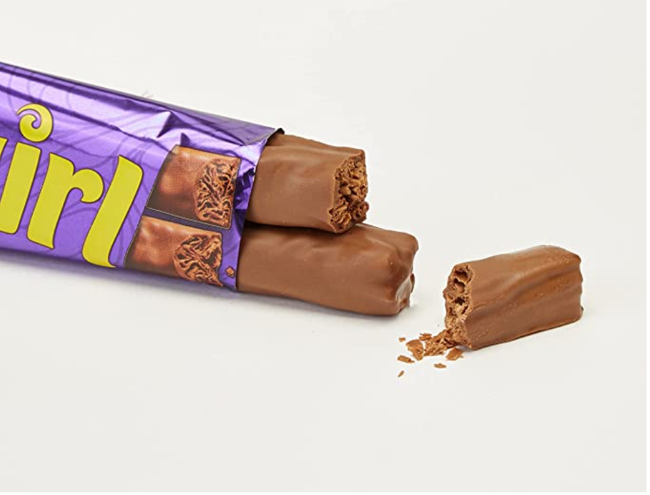 Cadbury Twirl Twin Bar, 43 g
