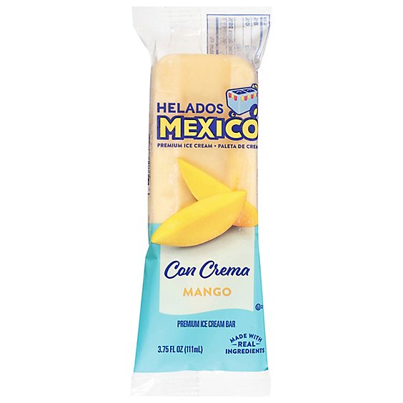 HELADOS MEXICO ICE CREAM BAR MANGO 4 FL.OZ. (MEXICO)
