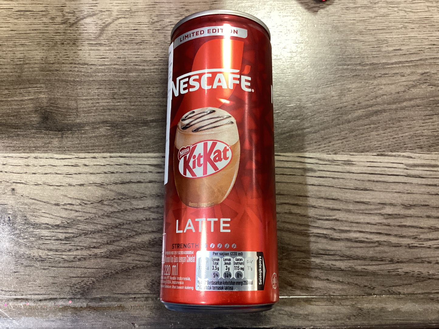 Nescafe Latte