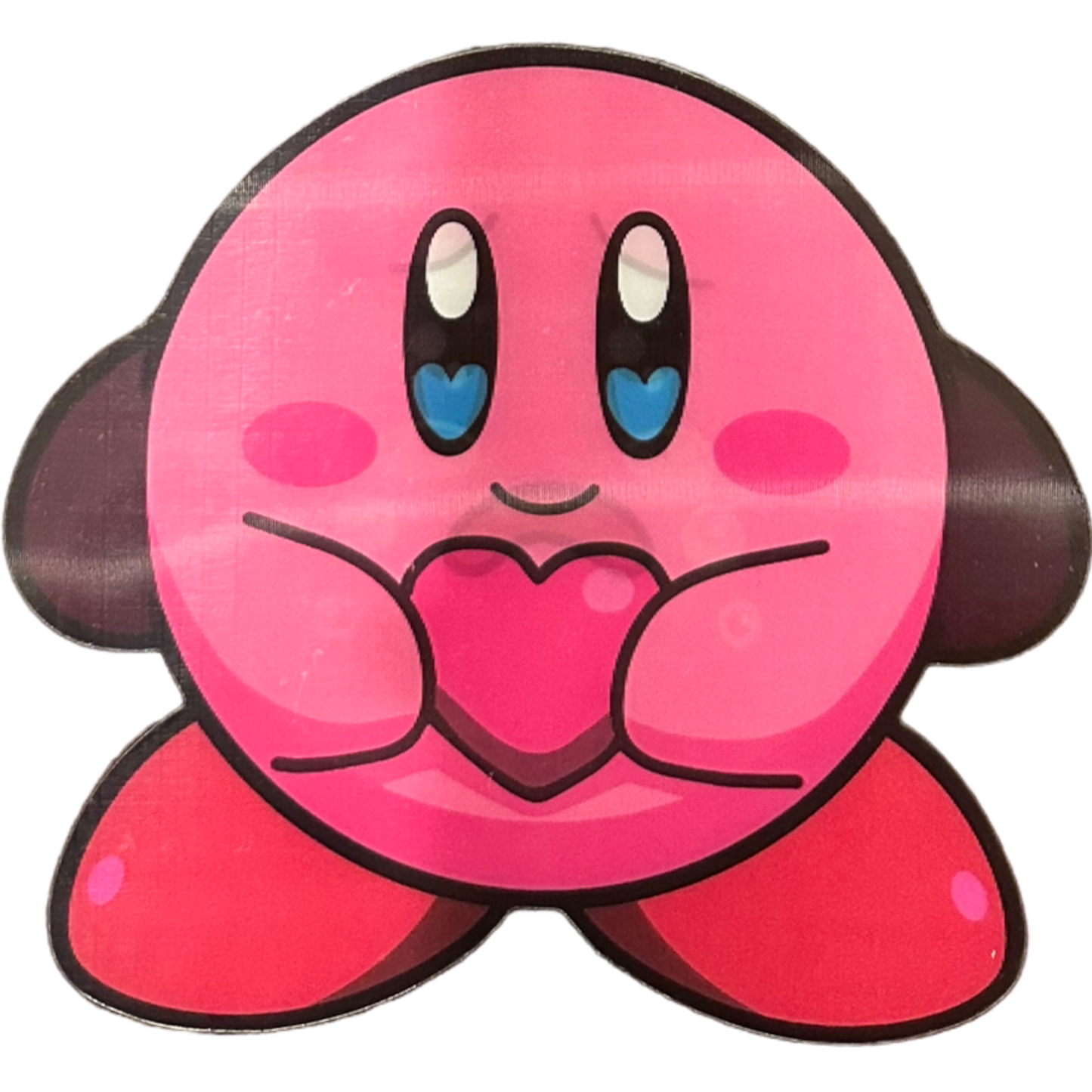 Kirby Anime 3D Sticker