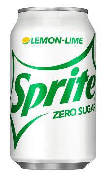 SPRITE ZERO SUGAR LEMON WHITE (CHINA)