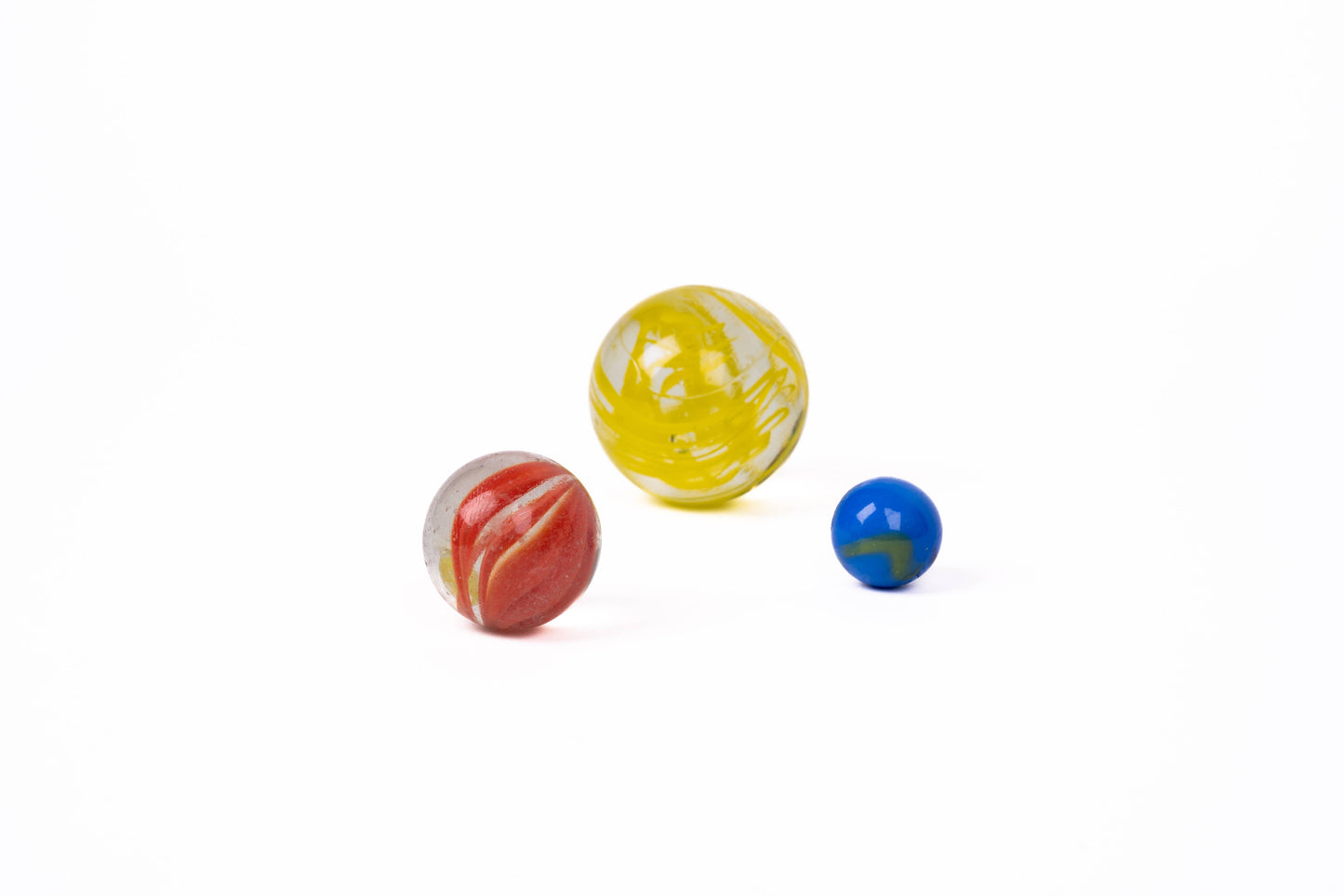 Neato! Marbles In A Tin Box - Retro Classic