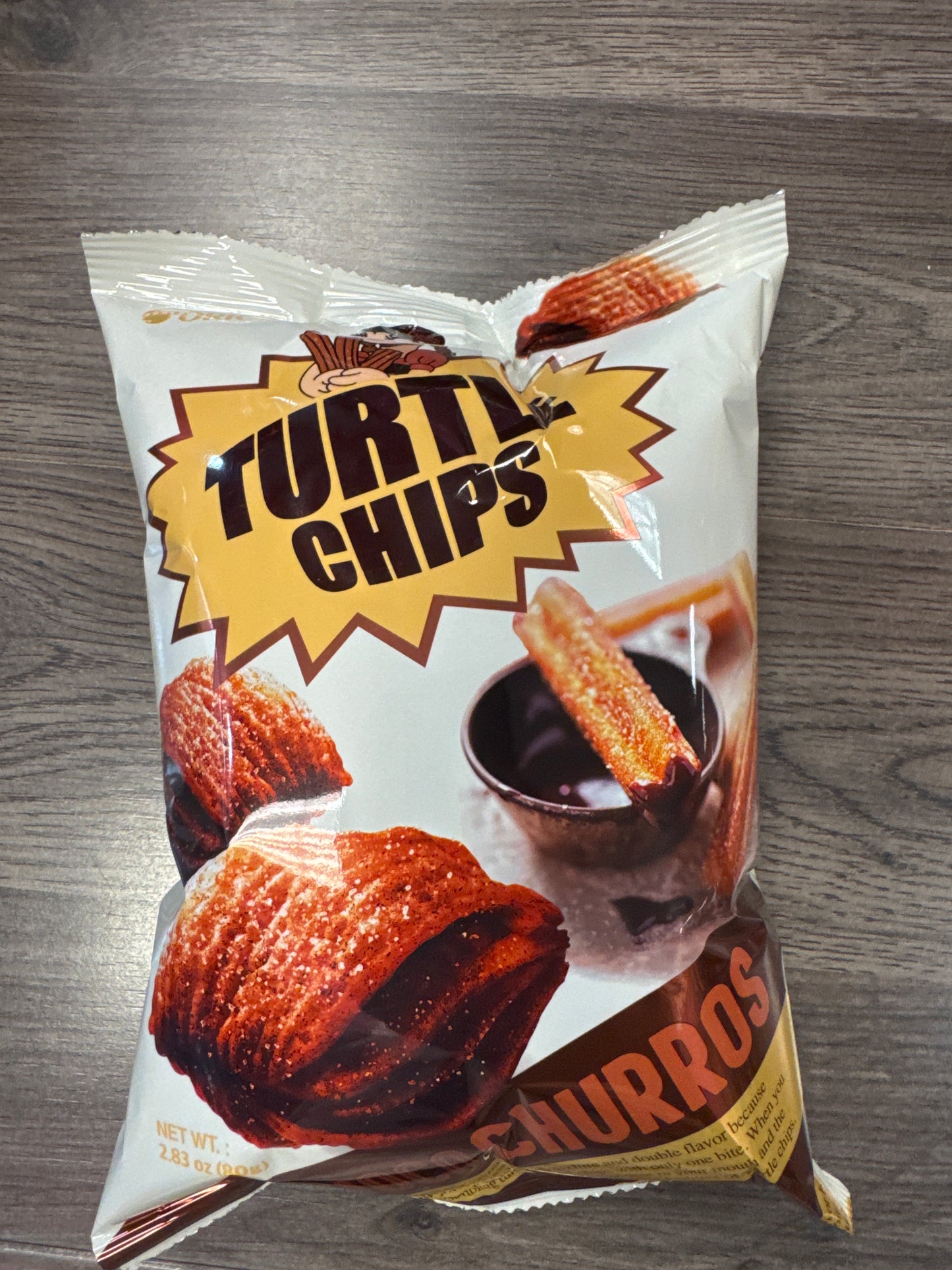 Turtle Chips Churro 80gms