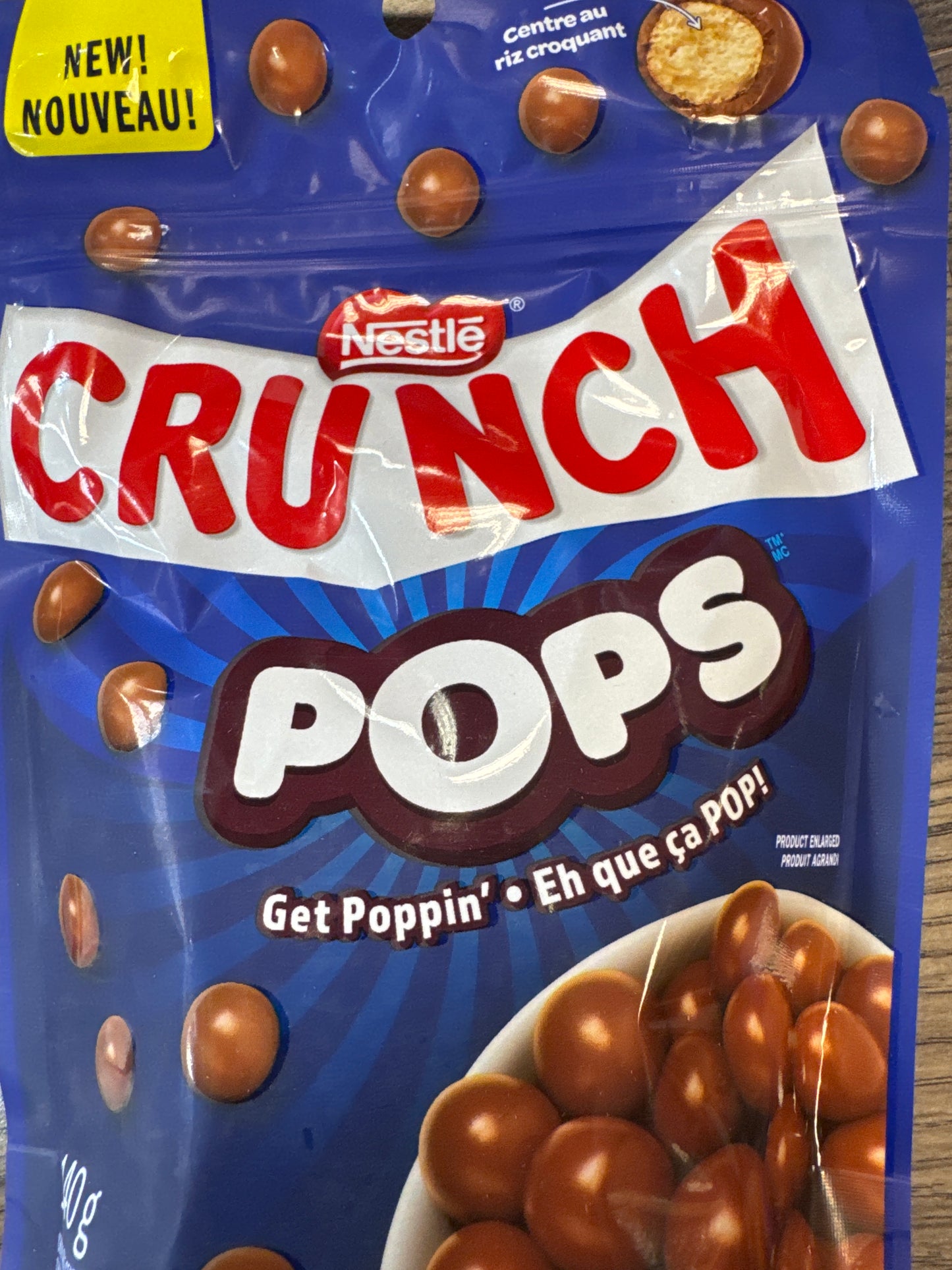 Nestle Crunch pops