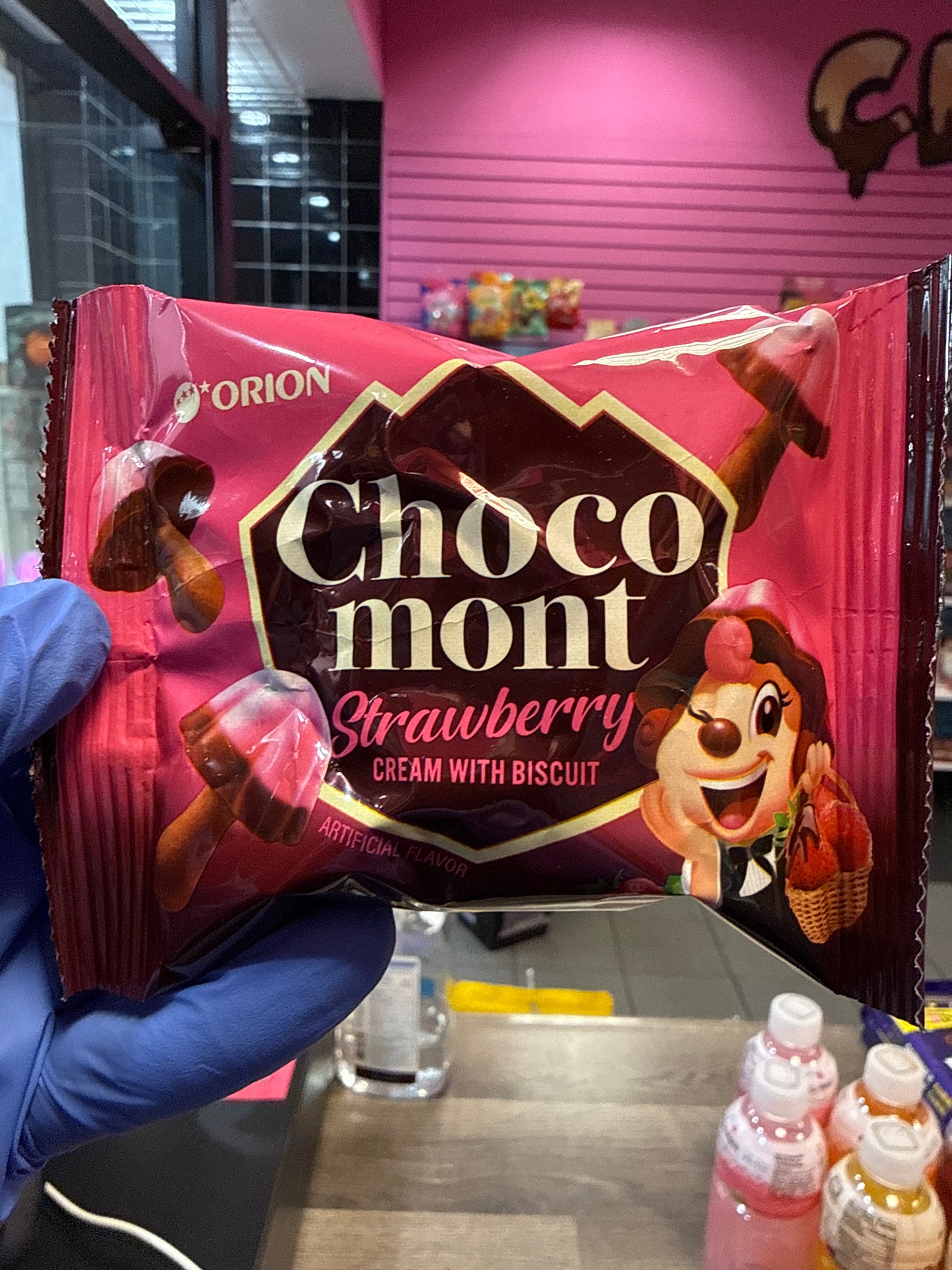 Choco Mont Strawberry
