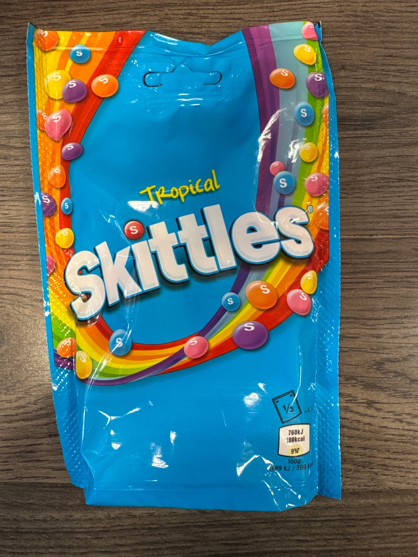 Skittles Tropical 136 gms (UK)