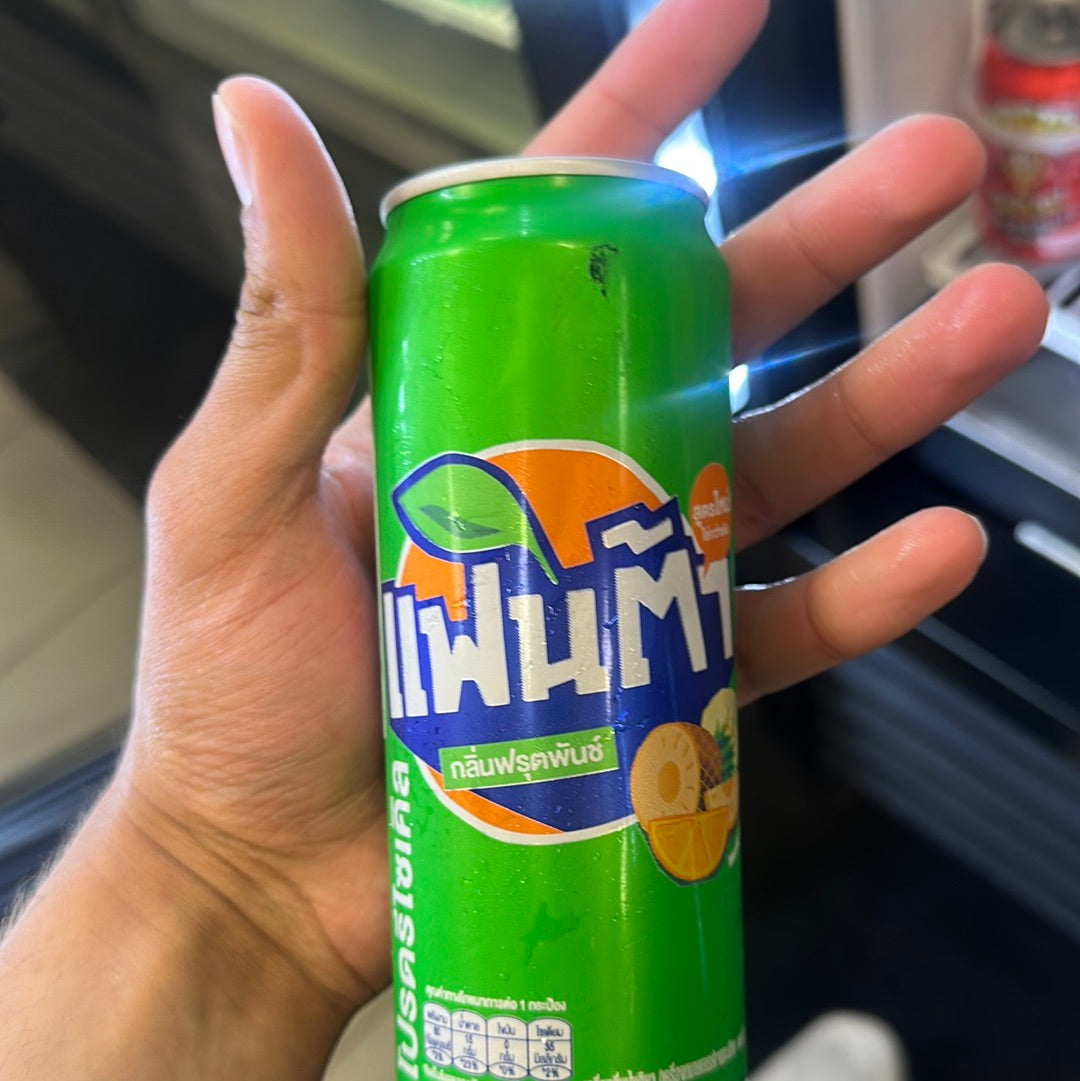 FANTA FRUIT PUNCH (THAILAND)