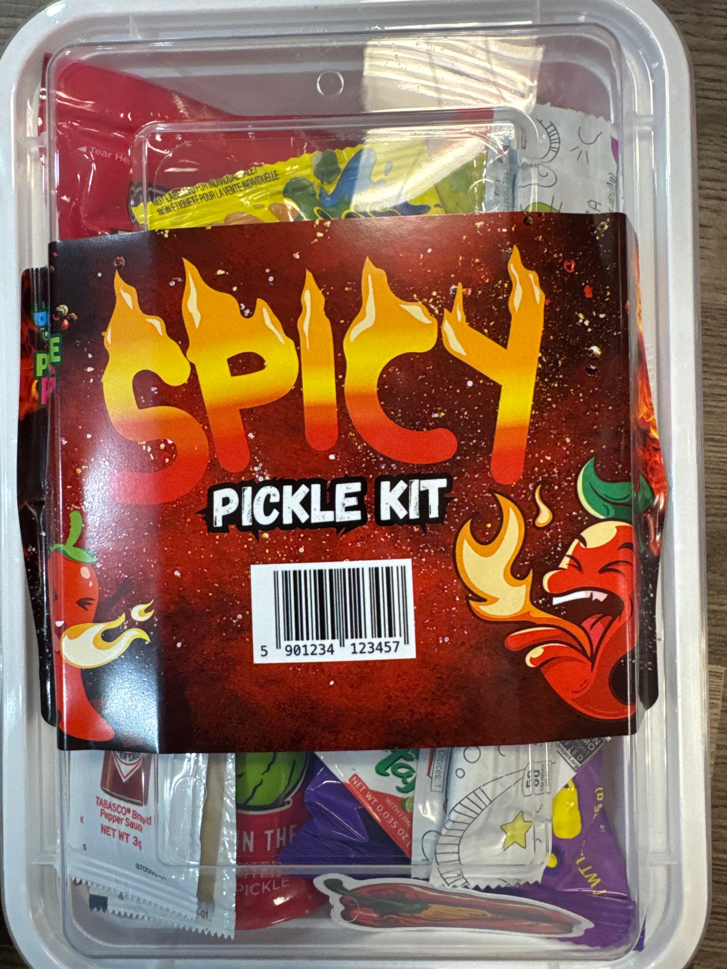 Exotic Spicy Pickle Kit (Small)