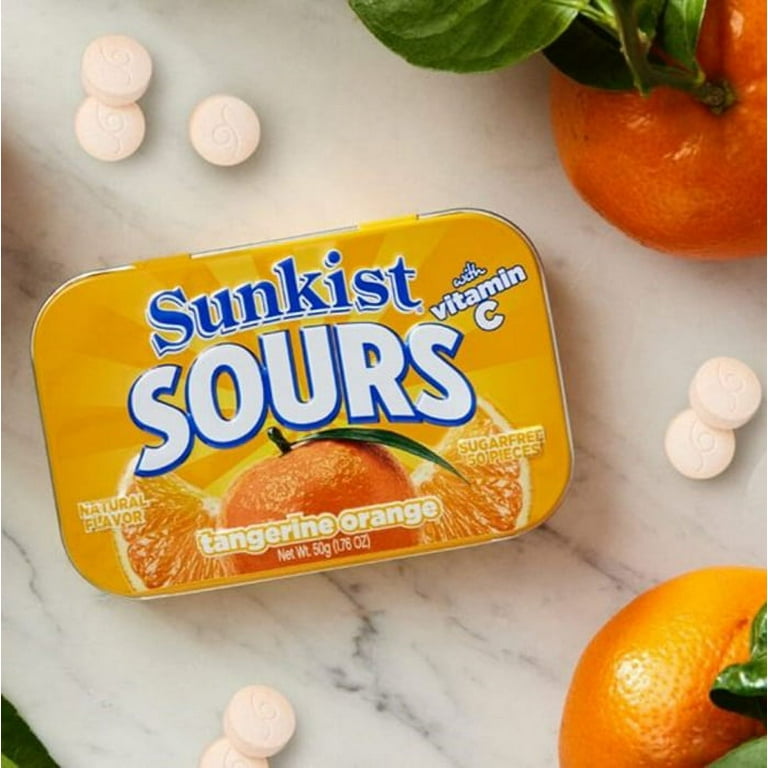 SUNKIST SOURS TANGERINE ORANGE (CANADA)