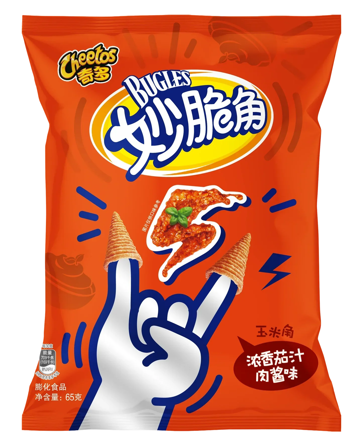 CHEETOS CHICKEN RED SAUCE (CHINA)