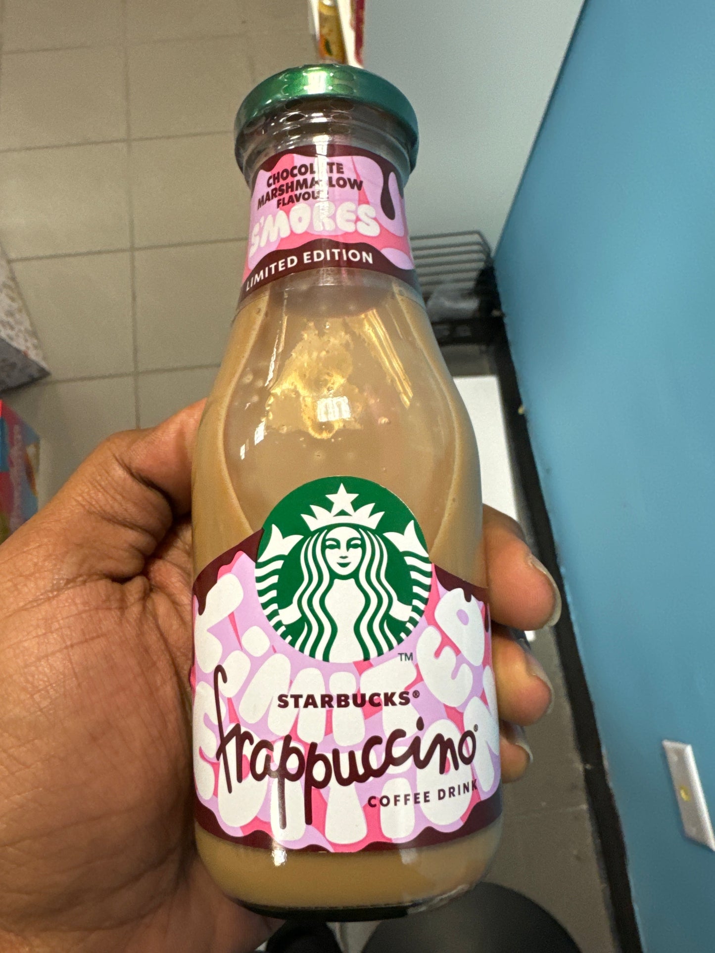 STARBUCKS SMORES FRAPPUCINO (NETHERLANDS)