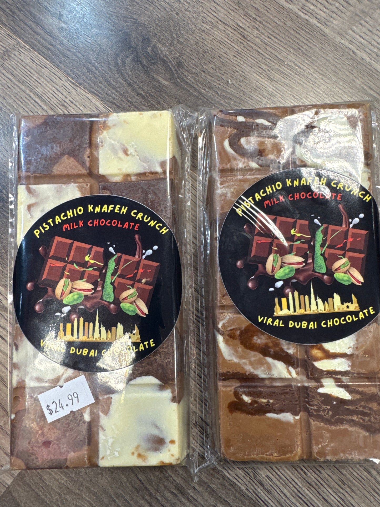 Xl Dubai pistachio chocolate 2