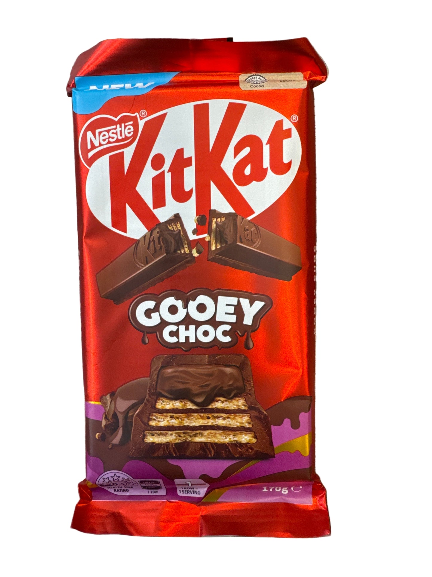 KITKAT GOOEY CHOC (AUSTRALIA)