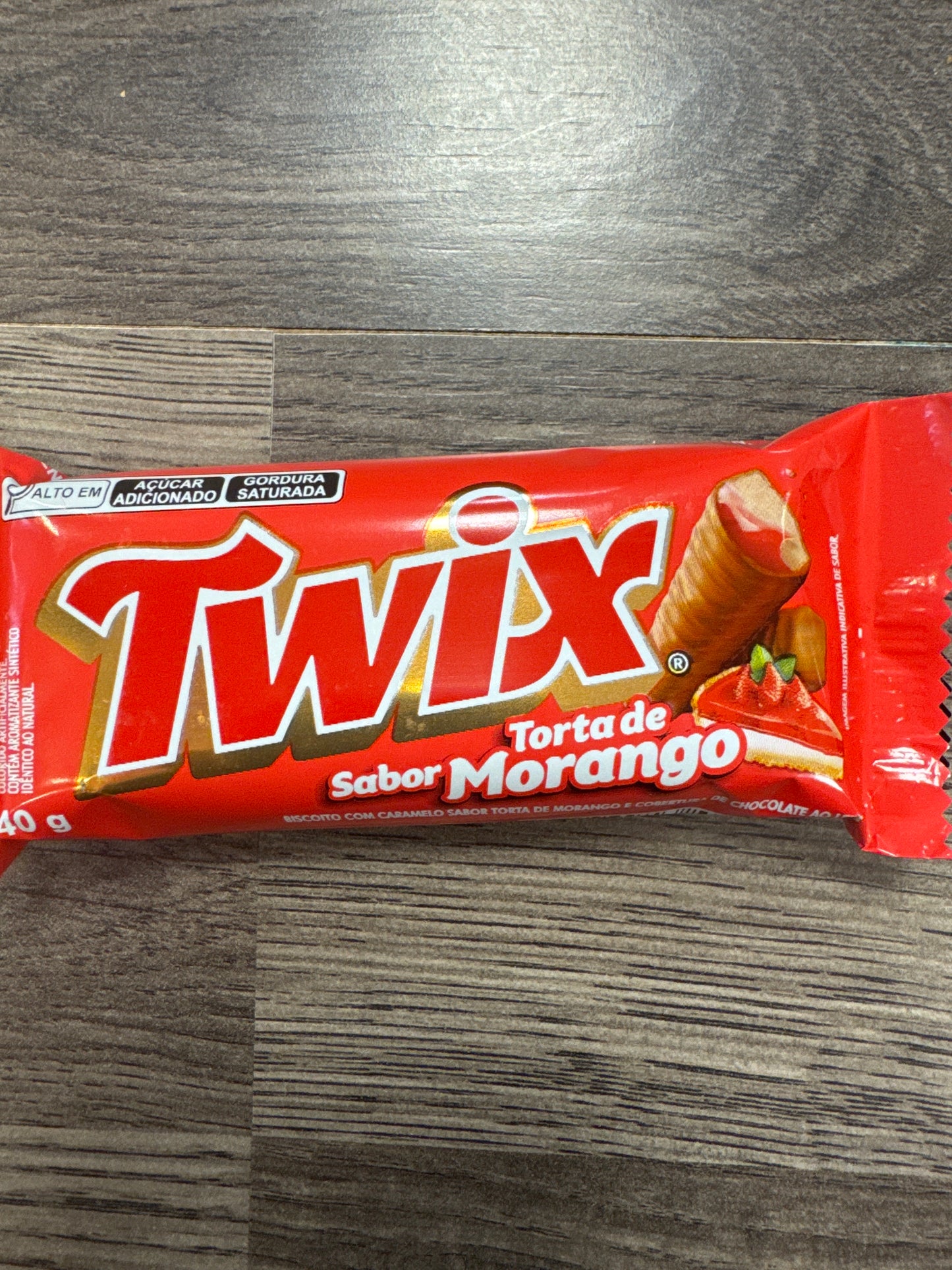 TWIX Morango