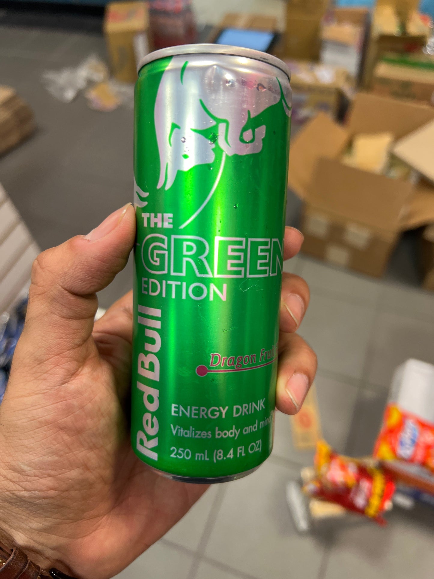 RED BULL DRAGON FRUIT (8.4 floz) (AUSTRIA)