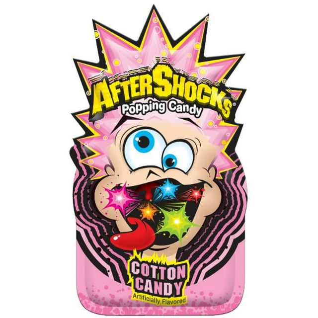 AFTERSHOCKS POPPING CANDY COTTON CANDY (CHINA)