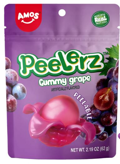 AMOS PEELERZ GUMMY GRAPE (CHINA)