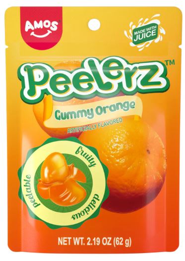 AMOS PEELERZ GUMMY ORANGE (CHINA)