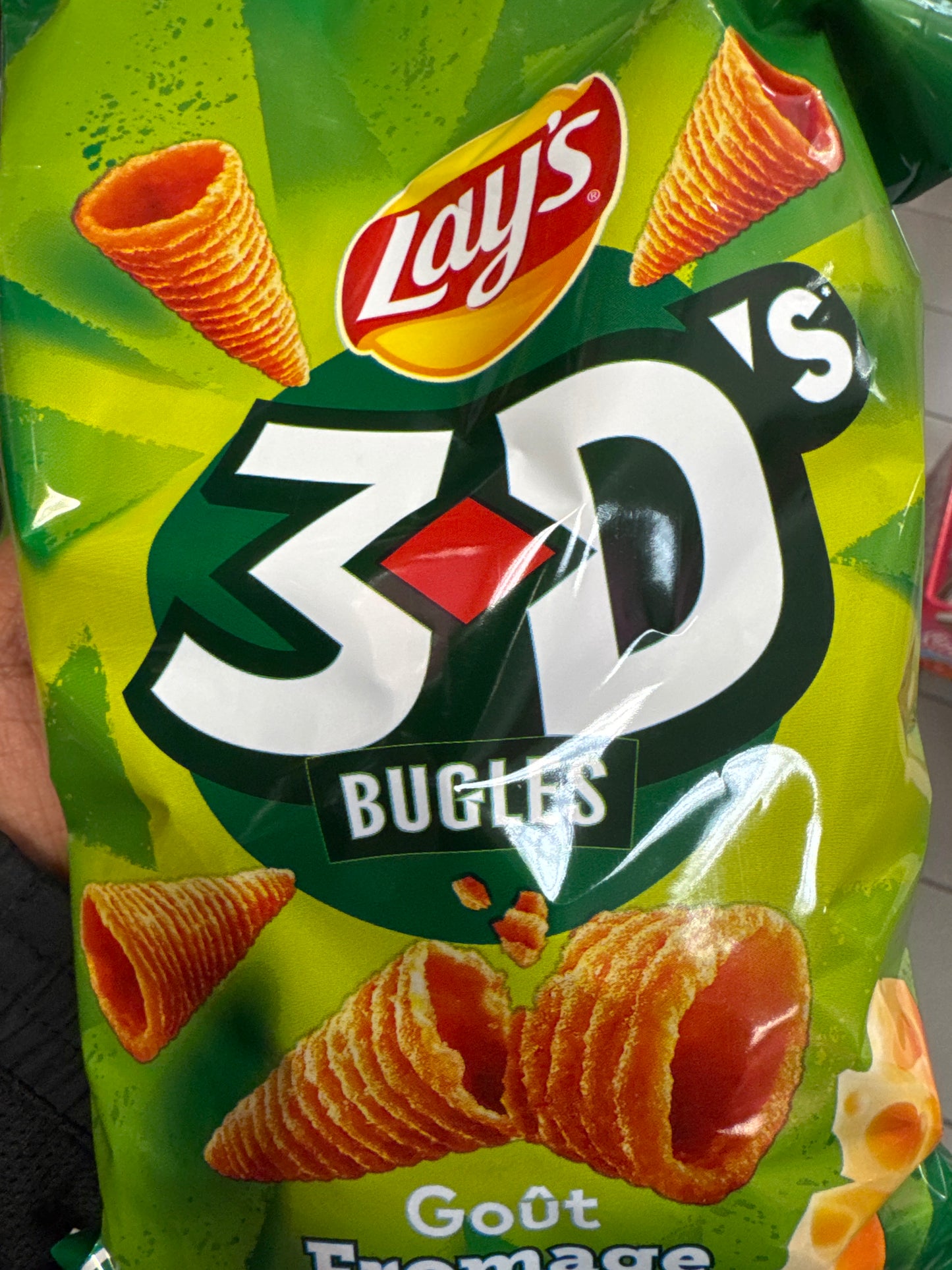 Lays 3D Bugles Fromage