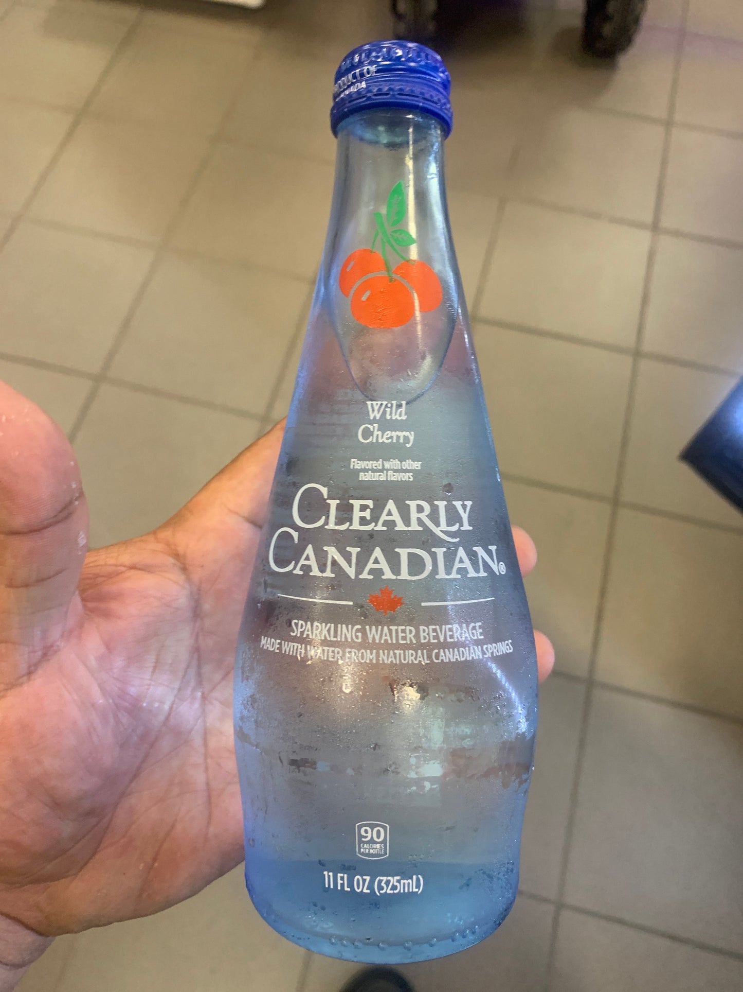 CLEARLY CANADIAN WILD CHERRY (CANADA)