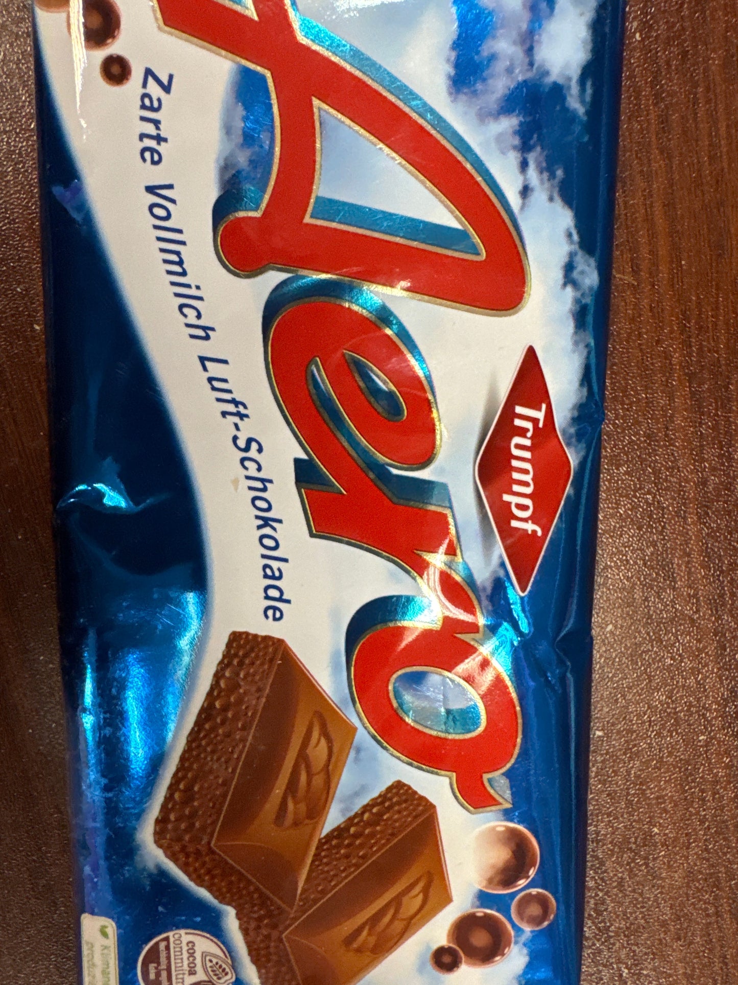 AERO ZART VOLLMILCH